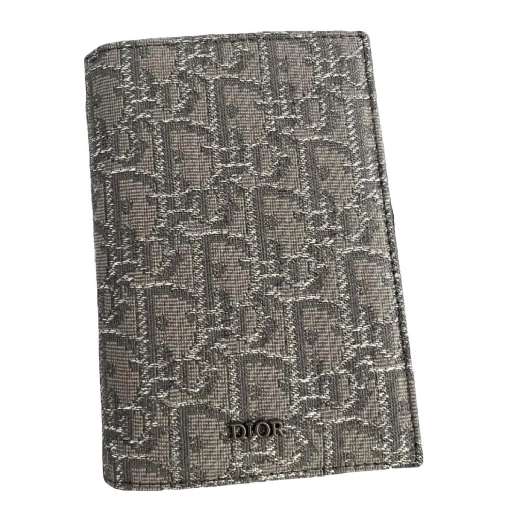Dior passport holder